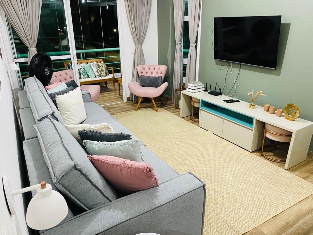 Ap Lindo, Moderno, Confortavel, Novo! クムブコ エクステリア 写真