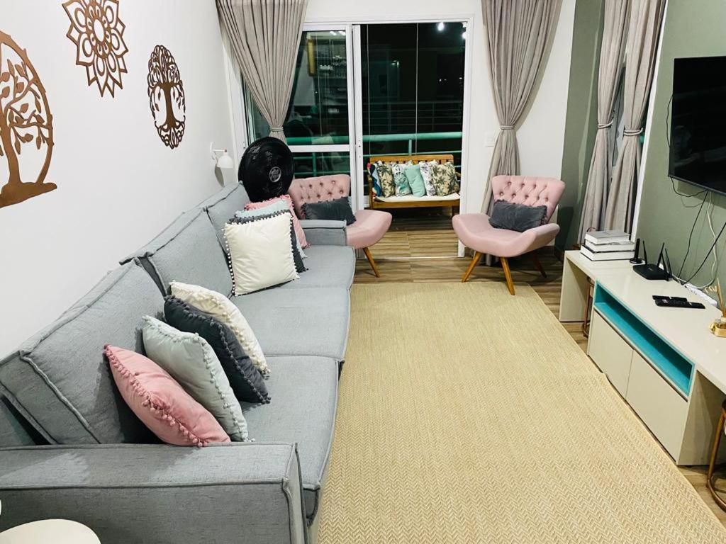 Ap Lindo, Moderno, Confortavel, Novo! クムブコ エクステリア 写真