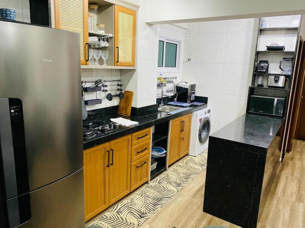 Ap Lindo, Moderno, Confortavel, Novo! クムブコ エクステリア 写真